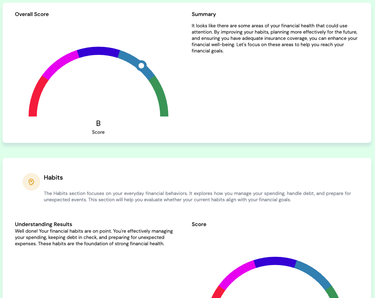 Aggregate reporting
